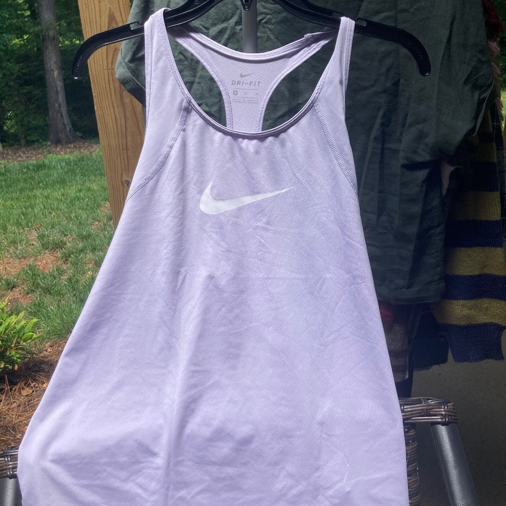 Nike Dry-Fit Lavender Tank